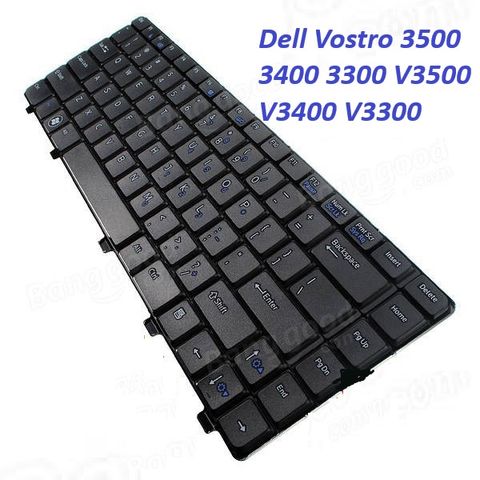 Bàn Phím Laptop Dell Vostro 3500 3400 3300 3500 3700 V3500 V3400 V3300 ( zin chất lượng ) 748033