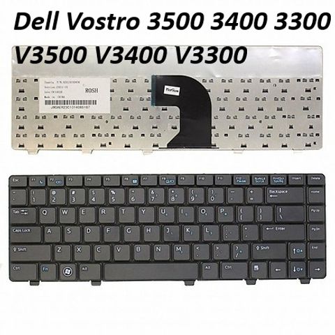 Bàn Phím Laptop Dell Vostro 3500 3400 3300 3500 3700 V3500 V3400 V3300 ( zin chất lượng ) 748033