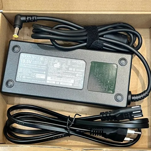 Adapter Nguồn Tivi Sony 19.5V–6.2A / 4.7A Chính Hãng - DC 6.5mm x 4.4mm, Dây Kèm Hộp, Sử Dụng Cho LED/LCD 748157