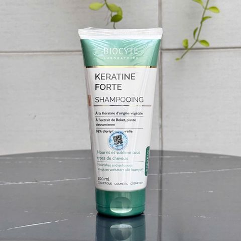 Dầu Gội Giảm Rụng Tóc Biocyte Keratine Forte 200ml - Phục Hồi Tóc Khô Xơ, Hàng Chính Ngạch