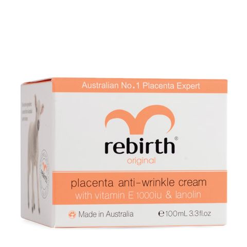 Kem Dưỡng Ẩm Rebirth 100ml - Tinh Chất Nhau Thai Cừu, Làm Sáng Da, Giảm Nếp Nhăn, Chống Oxy Hóa, Phù Hợp Độ Tuổi Trên 20