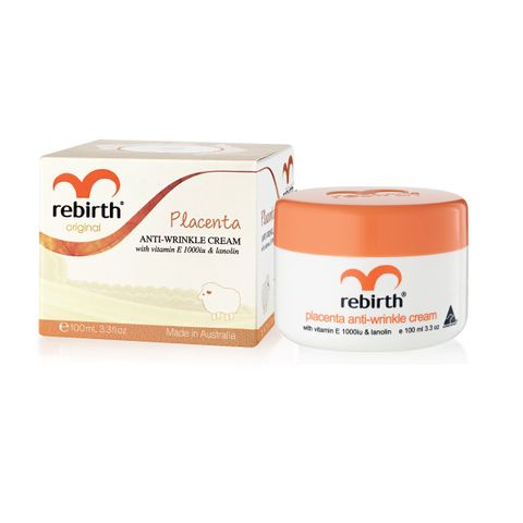 Kem Dưỡng Ẩm Rebirth 100ml - Tinh Chất Nhau Thai Cừu, Làm Sáng Da, Giảm Nếp Nhăn, Chống Oxy Hóa, Phù Hợp Độ Tuổi Trên 20