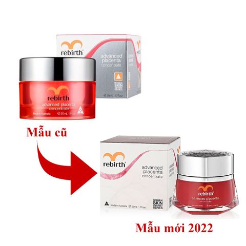 Kem Dưỡng Nhau Thai Cừu Đậm Đặc Rebirth 50ml - Giảm Nếp Nhăn, Mờ Thâm Nhanh Chóng, Dưỡng Ẩm, Tái Tạo Da Khỏe Mạnh