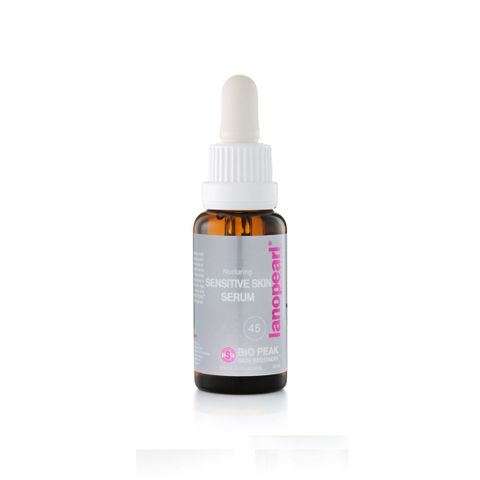 Serum Sensitive Lanopearl 25ml - Giảm Nếp Nhăn, Mờ Vết Thâm Nám Cho Da Nhạy Cảm, Tăng Cường Sáng Mịn Và Đều Màu Da