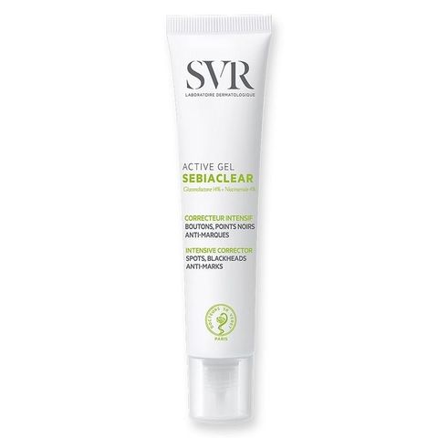 Kem dưỡng giảm mụn, ngừa thâm, kiểm soát dầu SVR Sebiaclear Active Gel 40ml
