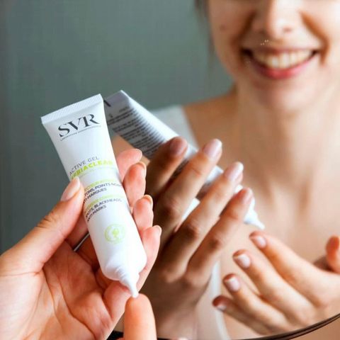 Kem dưỡng giảm mụn, ngừa thâm, kiểm soát dầu SVR Sebiaclear Active Gel 40ml