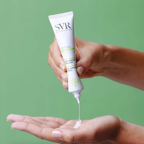 Kem dưỡng giảm mụn, ngừa thâm, kiểm soát dầu SVR Sebiaclear Active Gel 40ml