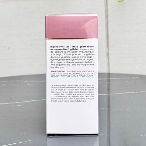 Viên Uống Nâng Cơ Ngăn Lão Hoá Da Biocyte Hyaluronic Forte 300 mg - Giải Pháp Làm Đẹp Đến Từ Pháp, 90 Viên