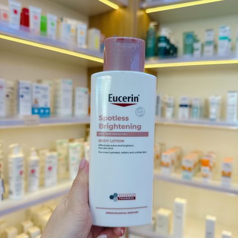 [NEW] Sữa Dưỡng Thể Trắng Da Eucerin Spotless Brightening Body Lotion Spf7 250ml