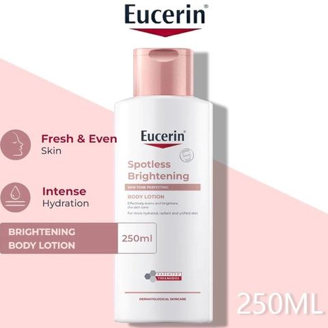 [NEW] Sữa Dưỡng Thể Trắng Da Eucerin Spotless Brightening Body Lotion Spf7 250ml