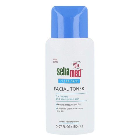 Nước Hoa Hồng Sebamed Clear Face 150ml - Toner Cân Bằng Da, Se Khít Lỗ Chân Lông pH5.5, Giúp Ngừa Mụn và Làm Sạch Da hiệu quả