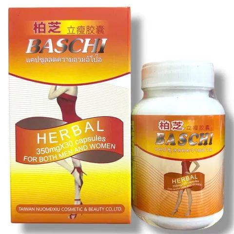 Viên uống giảm cân Bachi Thái Lan hộp cam 30 viên 748351