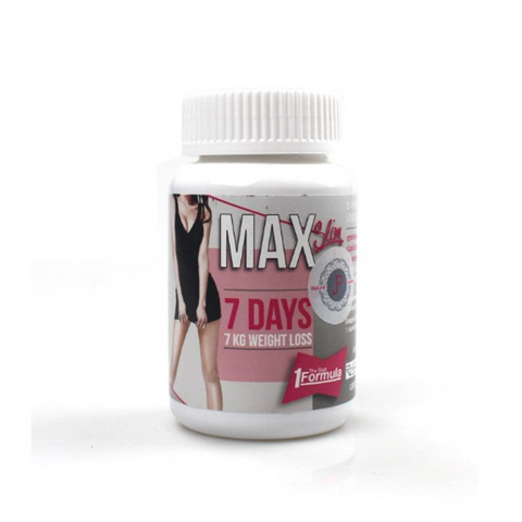Viên uống giảm cân Max 7 Days Thái Lan 748353