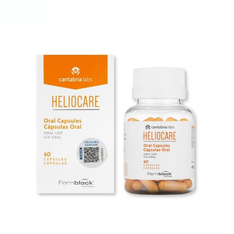 Viên uống Heliocare Oral Chống Nắng Bảo Vệ Da 748370