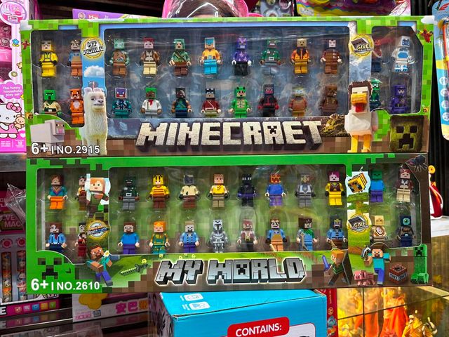 Mô hình nhân vật My World MineCraft 2610 2915 giao ngẫu nhiên