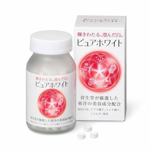 Viên Uống Hỗ Trợ Trắng Da Pure White Shiseido 240 Viên 748404