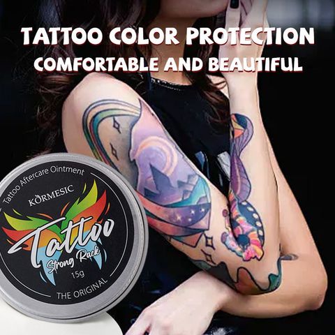 Tattoo aftercare Kem Dưỡng Chuyên Sâu Cho Xăm Mới & Xăm Cũ Phục Hồi