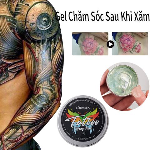 Tattoo aftercare Kem Dưỡng Chuyên Sâu Cho Xăm Mới & Xăm Cũ Phục Hồi