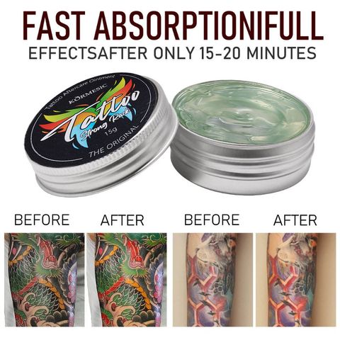 Tattoo aftercare Kem Dưỡng Chuyên Sâu Cho Xăm Mới & Xăm Cũ Phục Hồi