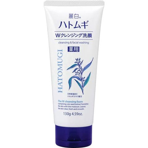 Sữa Rửa Mặt Ý Dĩ Nhật Bản Hatomugi Naturie