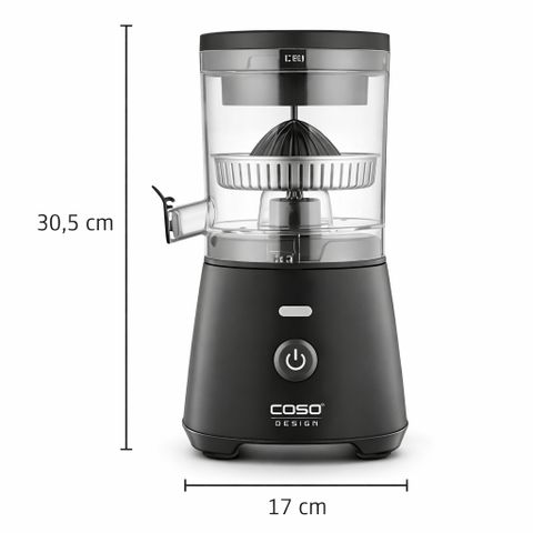 Máy vắt cam tự động Caso CP400 Lift 300W, tự nâng trục, ép kiệt nước, nội địa Đức