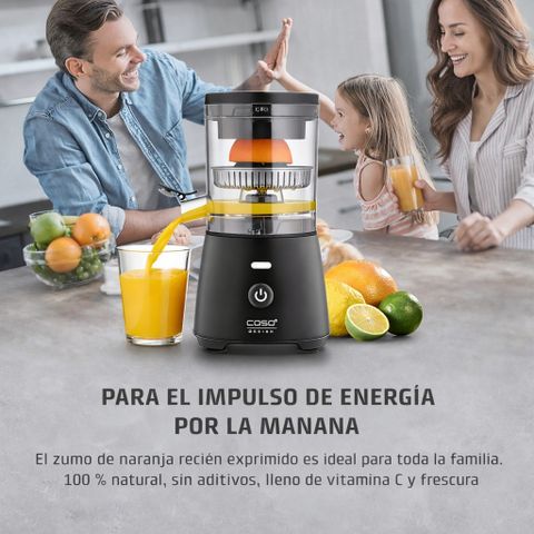Máy vắt cam tự động Caso CP400 Lift 300W, tự nâng trục, ép kiệt nước, nội địa Đức
