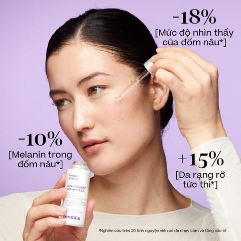 Tinh chất làm sáng da tăng sắc tố nhạy cảm Sensilis skin D-Pigment [Serum ATX B3] 30ml-nhập khẩu Tây Ban Nha