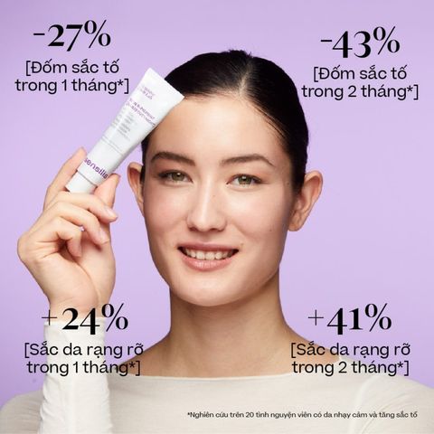 Tinh chất làm sáng da tăng sắc tố nhạy cảm Sensilis skin D-Pigment [Serum AHA10 Overnight] 30ml-nhập khẩu Tây Ban Nha