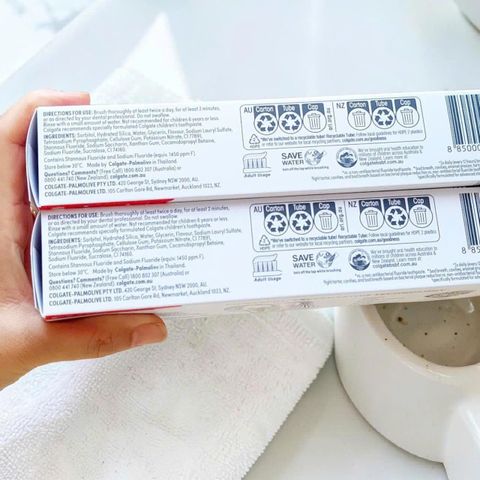 Kem đánh răng Colgate Total Active Prevention Deep Clean 200g Úc tiện lợi chăm sóc răng miệng mỗi ngày