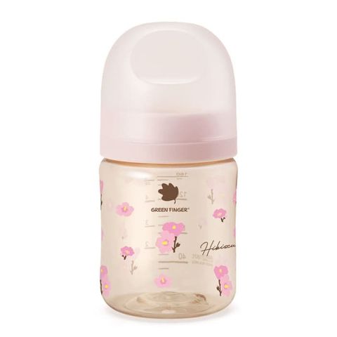 Bình sữa Green Finger Bebegrow PPSU Hàn Quốc size 160ml hoạ tiết và trơn