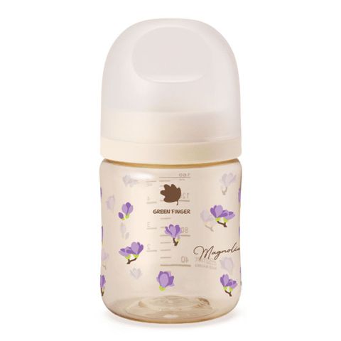 Bình sữa Green Finger Bebegrow PPSU Hàn Quốc size 160ml hoạ tiết và trơn