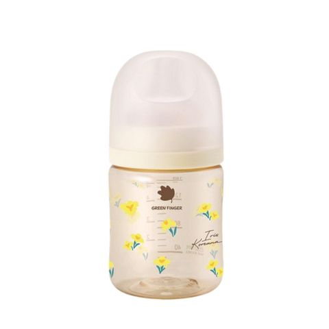 Bình sữa Green Finger Bebegrow PPSU Hàn Quốc size 160ml hoạ tiết và trơn