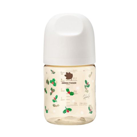 Bình sữa Green Finger Bebegrow PPSU Hàn Quốc size 160ml hoạ tiết và trơn