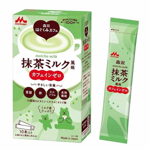 Sữa Bầu Dinh Dưỡng Morinaga Nhật Bản Hỗ Trợ Vitamin Cho Bà Bầu Trước Và Sau Sinh, 10 gói x 20g