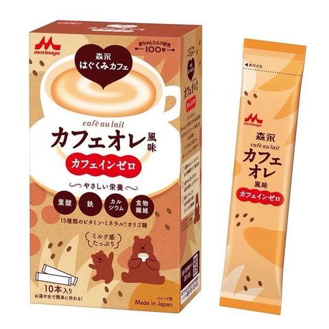 Sữa Bầu Dinh Dưỡng Morinaga Nhật Bản Hỗ Trợ Vitamin Cho Bà Bầu Trước Và Sau Sinh, 10 gói x 20g