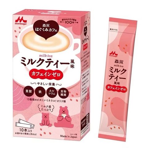 Sữa Bầu Dinh Dưỡng Morinaga Nhật Bản Hỗ Trợ Vitamin Cho Bà Bầu Trước Và Sau Sinh, 10 gói x 20g