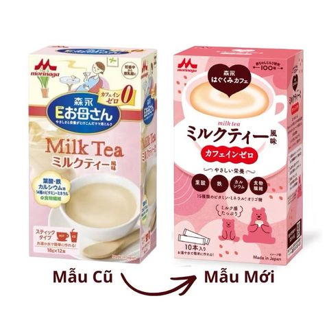 Sữa Bầu Dinh Dưỡng Morinaga Nhật Bản Hỗ Trợ Vitamin Cho Bà Bầu Trước Và Sau Sinh, 10 gói x 20g