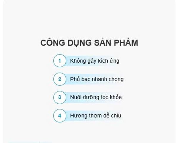Lược Nhuộm Tóc Phủ Bạc Komi Nhật Bản - Dưỡng Tóc Chuyển Màu Hiệu Quả Chỉ Sau 10 Phút - Sản Phẩm Từ Thiên Nhiên