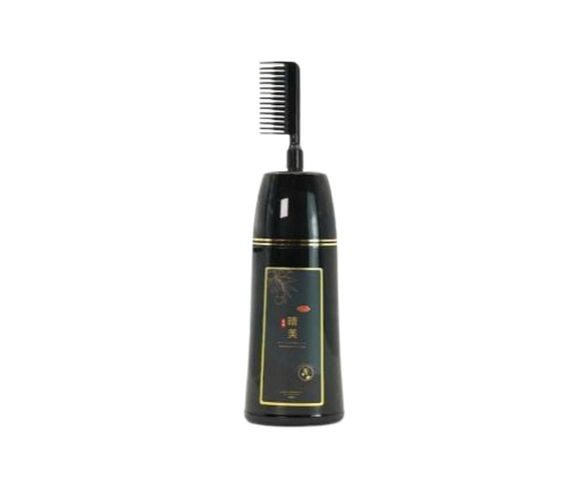 Lược Nhuộm Tóc Phủ Bạc Komi Nhật Bản - Dưỡng Tóc Chuyển Màu Hiệu Quả Chỉ Sau 10 Phút - Sản Phẩm Từ Thiên Nhiên