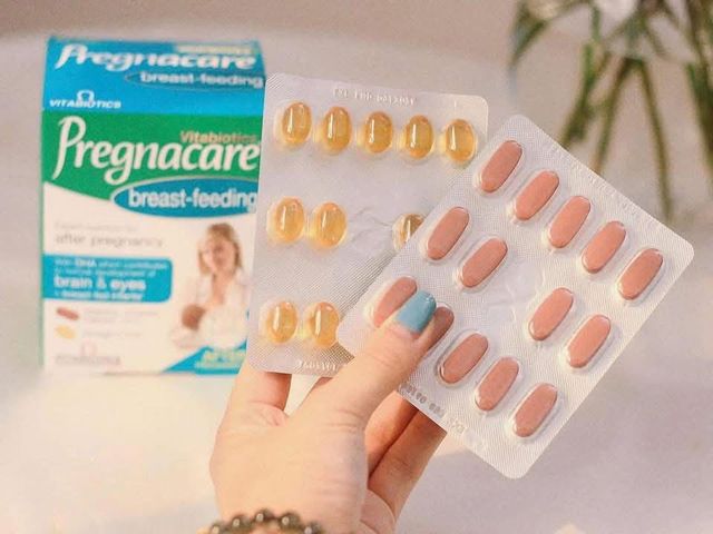 Vitamin Tổng Hợp Pregnacare Breastfeeding 84 Viên - Hỗ Trợ Lợi Sữa và 