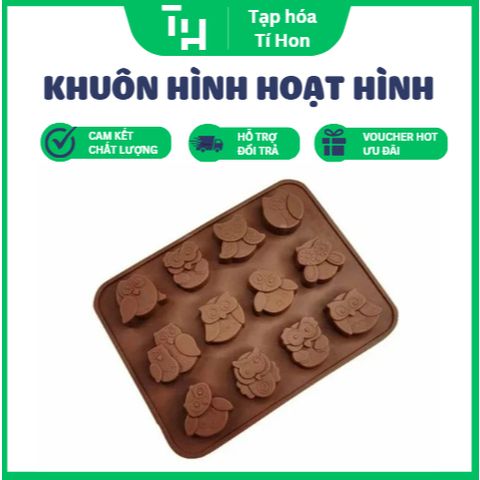Khuôn hình hoạt hình đủ kiểu dáng và màu sắc (TH535)