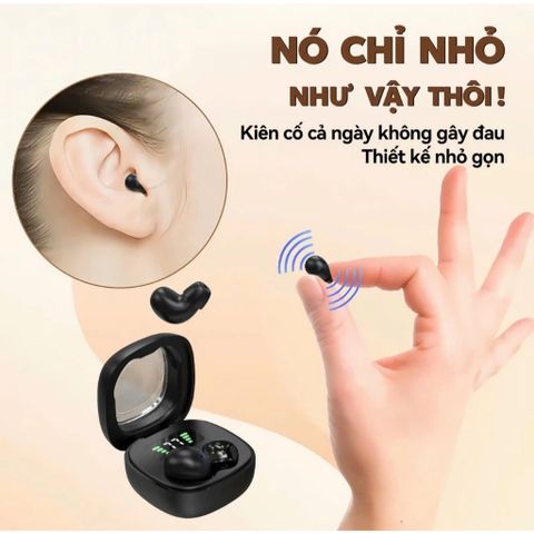 Tai Nghe Bluetooth Y19 Siêu Bé , Âm Thanh HiFi Nổi , Có Micro Đàm Thoại , Hiện Thị Màn Hình Kỹ Thuật 748514
