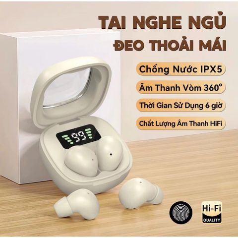 Tai Nghe Bluetooth Y19 Siêu Bé , Âm Thanh HiFi Nổi , Có Micro Đàm Thoại , Hiện Thị Màn Hình Kỹ Thuật 748515
