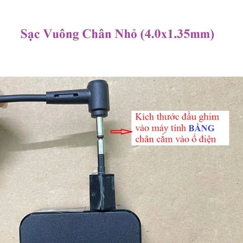 Sạc Laptop Asus ADP 45BW B 19V 2.37A 45W (Chân Cắm 4.0 x1.35mm )