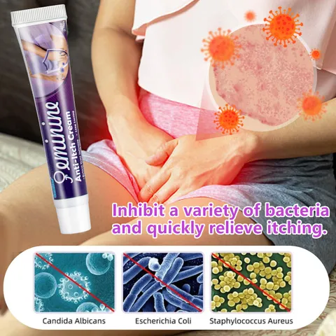 Kem dưỡng vùng kín Feminine Anti-itch Cream kem giảm ngứa, khử mùi