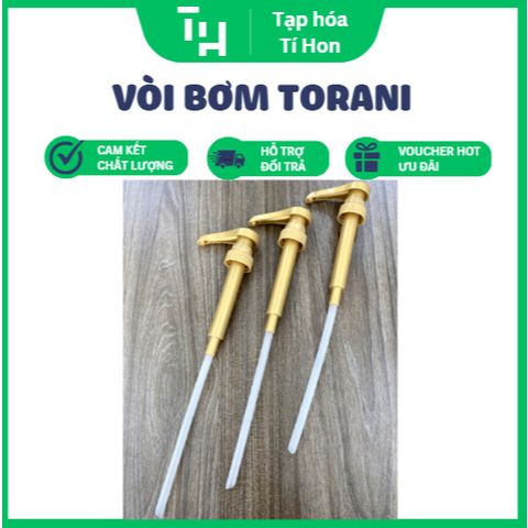 Vòi bơm torani pha chế (TH541)