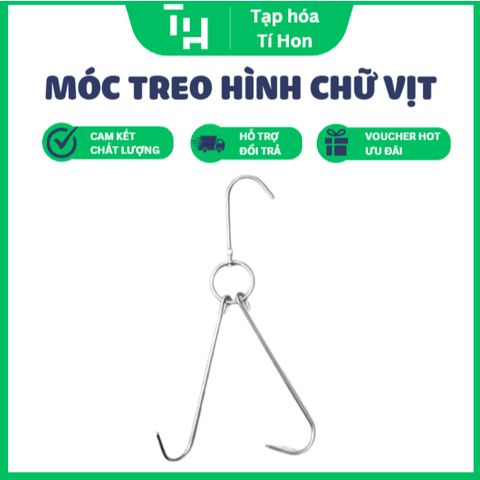 Móc treo thịt hình chữ S và Vịt (TH543)
