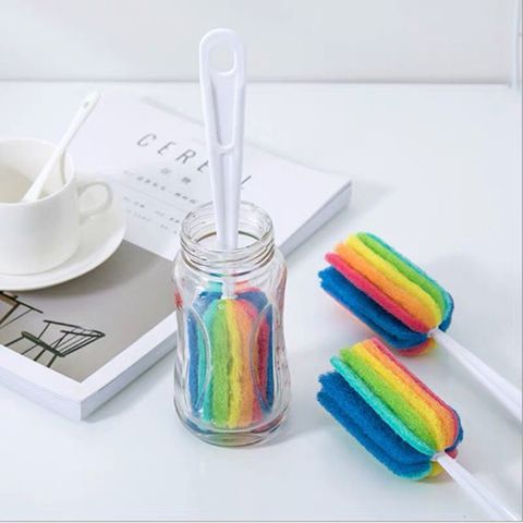 Cọ rửa ly nhiều màu sắc (TH545)