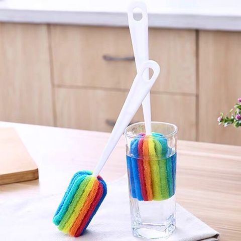 Cọ rửa ly nhiều màu sắc (TH545)