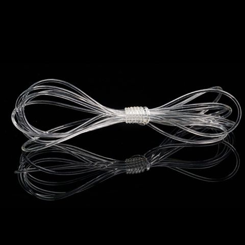 1 Cuộn Dây Cước Thun Co Giãn Trong Suốt Xỏ Chuỗi Hạt Làm Handmade Trang Sức Thắt Vòng Đồ Thủ Công